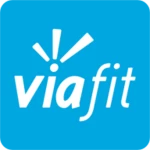 Logo of ViaFit android Application 