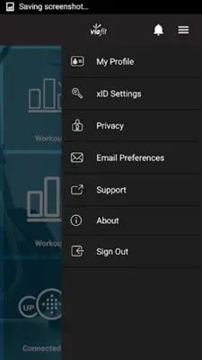 ViaFit android App screenshot 1