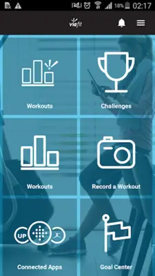 ViaFit android App screenshot 2