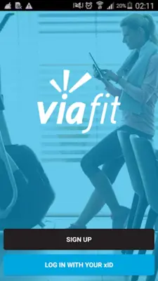 ViaFit android App screenshot 4